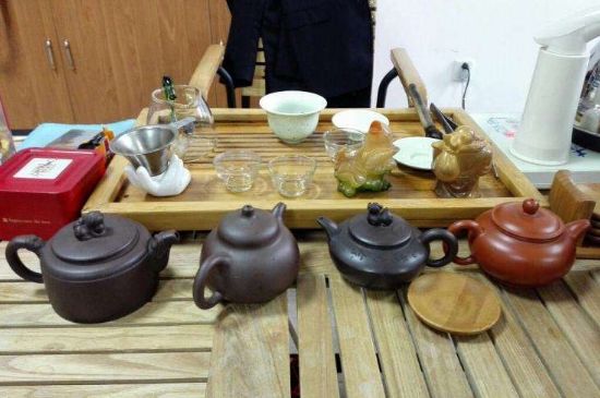 功夫茶的八個步驟，潮州功夫茶八步法