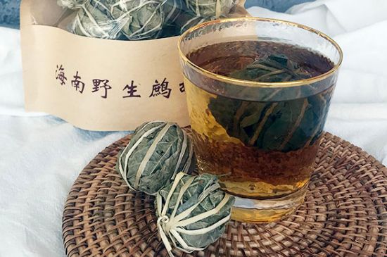 鷓鴣茶怎么泡，鷓鴣茶球沖泡方法