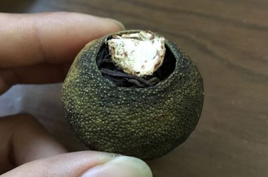 怎么知道小青柑是真的假的圖片，如何區(qū)分真假新會(huì)小青柑