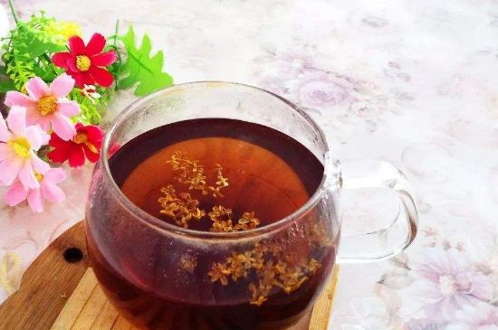 干桂花茶怎么泡好喝，如何沖泡桂花茶？