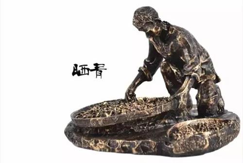 六大茶類工藝基本知識，六大類茶葉的制作工藝流程圖
