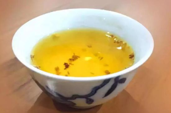 干桂花泡水，干桂花怎么泡水喝？