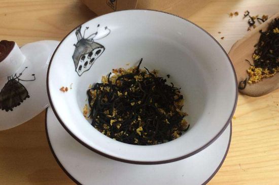 干桂花茶怎么泡好喝，如何沖泡桂花茶？
