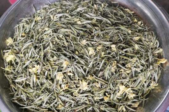 茉莉茶如何制作曬干，自制茉莉茶的做法