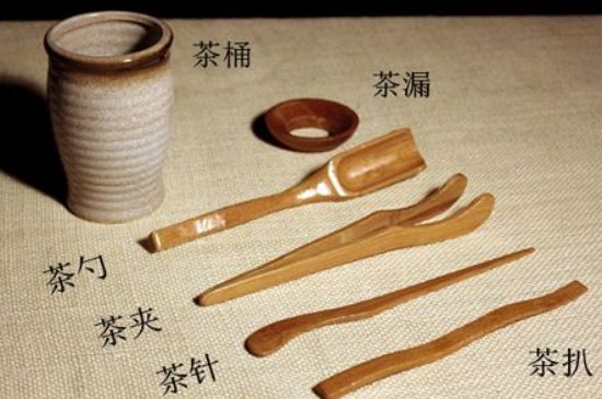 茶具一對一介紹圖片，茶具的各個名稱和圖片大全