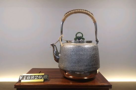 中國銀壺十大大師，中國銀壺名家排行