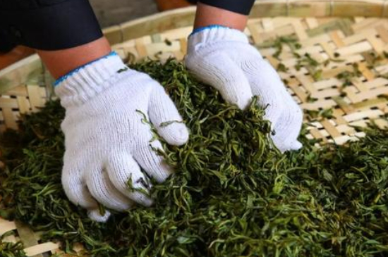 綠茶加工工藝流程圖，綠茶的加工制作包含哪幾個步驟？
