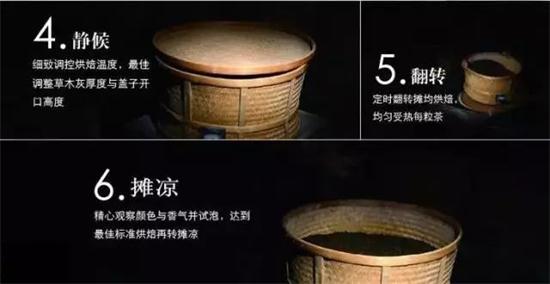 武夷巖茶的初制、精制加工工藝詳細(xì)講解