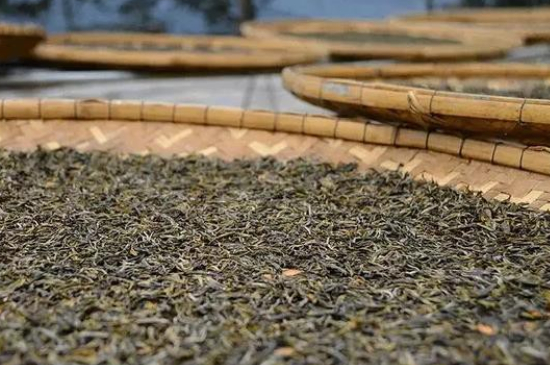 綠茶加工工藝流程圖，綠茶的加工制作包含哪幾個步驟？