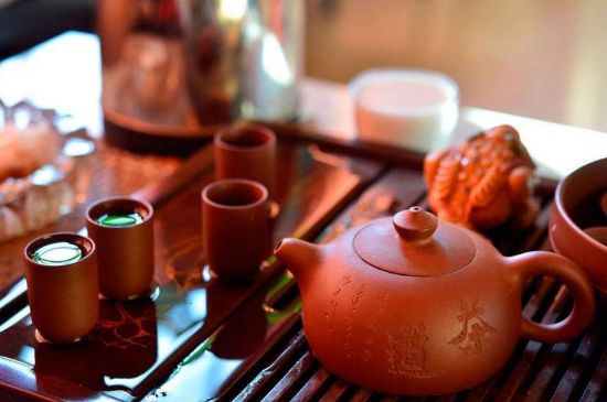 蓋碗茶的暗語，蓋碗茶八大暗語