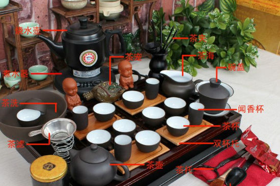 功夫茶具28件的名稱，功夫<a href=http://www.blghub.com/chaju/ target=_blank class=infotextkey>茶具套裝</a>介紹