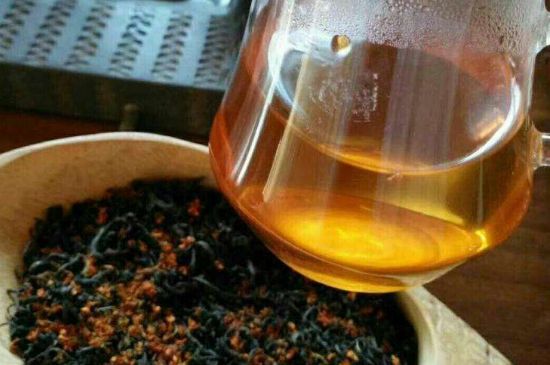 桂花茶搭配，桂花茶和什么搭配？