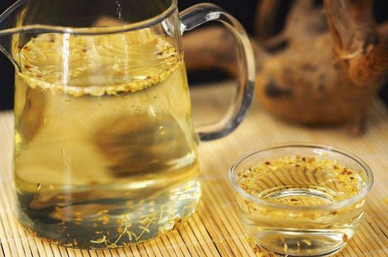 桂花茶搭配，桂花茶和什么搭配？