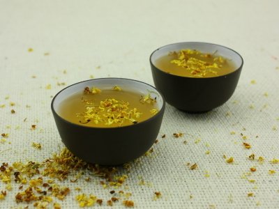 桂花茶與什么搭配泡茶，桂花茶搭配什么最佳？