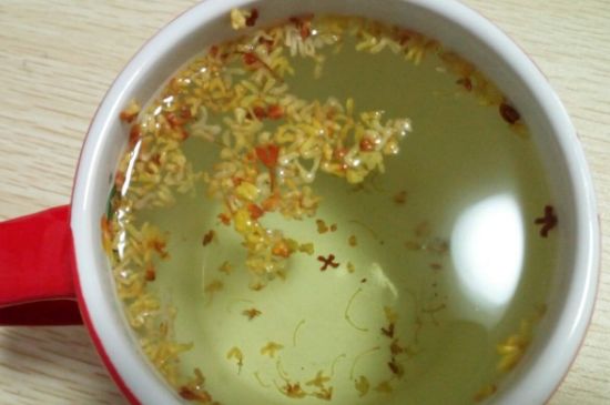 桂花茶一天一杯過量了嗎，桂花茶一天喝多少合適？
