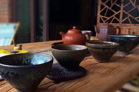 建盞喝茶的害處，建盞喝茶重金屬中毒？