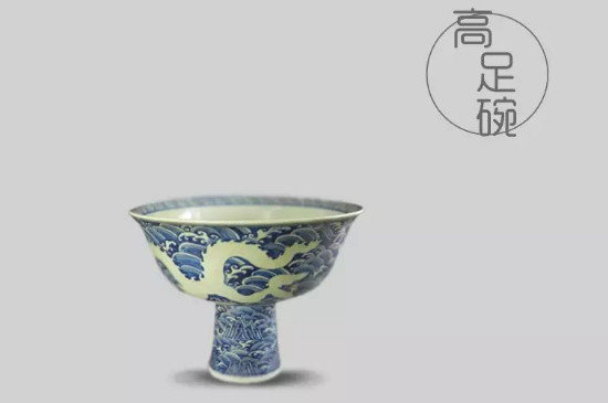 品茗杯的杯型介紹，品茗杯的器型類別分類大全圖