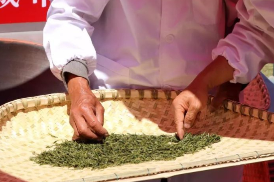 綠茶加工工藝流程圖，綠茶的加工制作包含哪幾個步驟？
