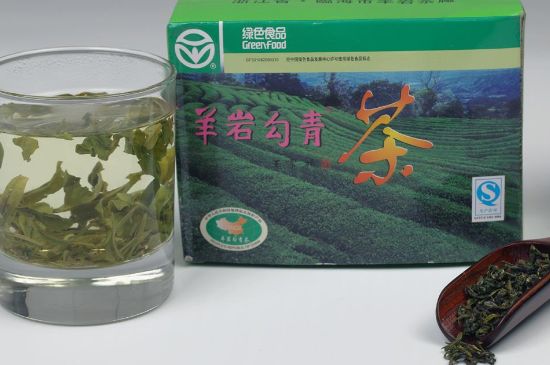 羊巖勾青是綠茶嗎，羊巖勾青茶屬于什么茶？