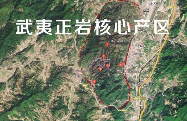 武夷山為什么盛產(chǎn)茶葉，武夷山茶為什么好喝？