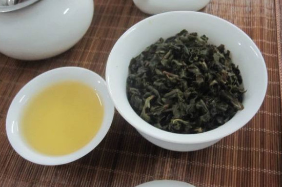烏龍茶四大分類，烏龍茶分類及代表茶