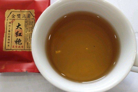 武夷巖茶大紅袍，喝起來是什么味道？