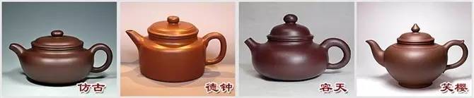 48種紫砂壺壺形大全，值得收藏！