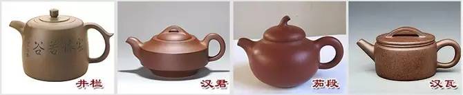 48種紫砂壺壺形大全，值得收藏！