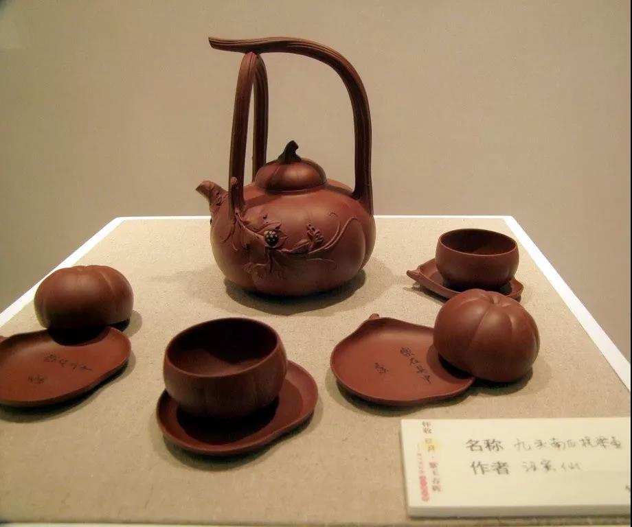10種最美花器提梁壺，精美別致雕花紫砂壺!